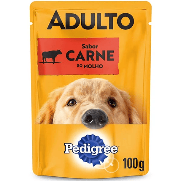 PEDIGREE SOBRE PERRO ADULTO SABOR CARNE 100 g 
