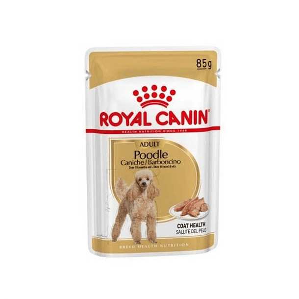 ROYAL CANIN SOBRE POODLE ADULTO 85 g 