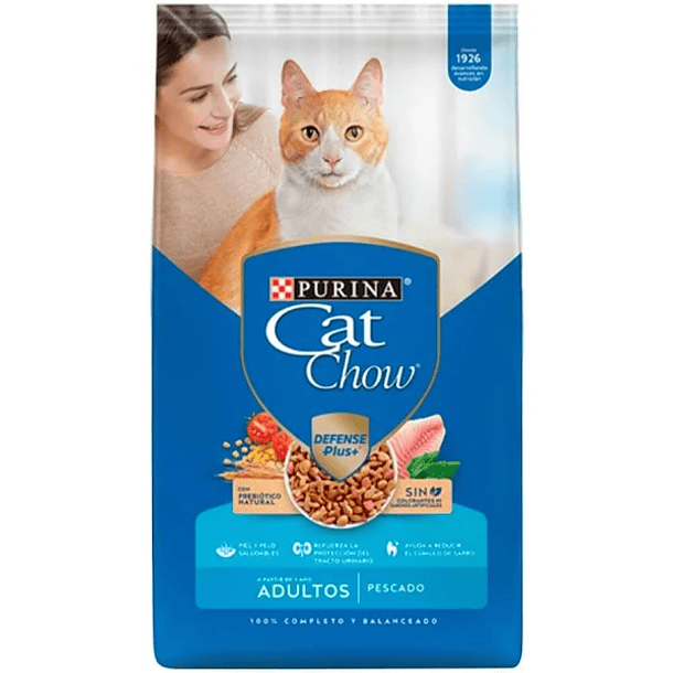 CAT CHOW ADULTO PESCADO 3 KG 