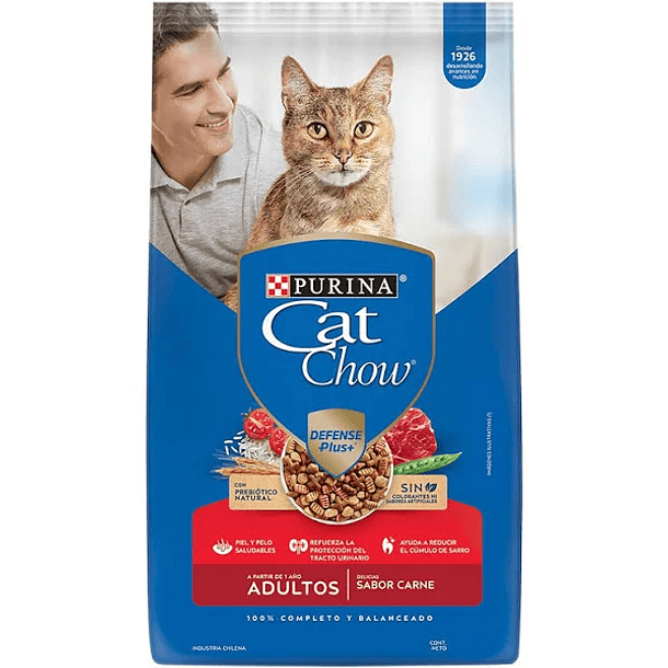 CAT CHOW ADULTO CARNE 8 KG 