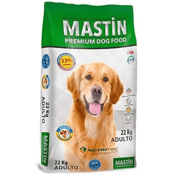 MASTIN ADULTO 22 KG 