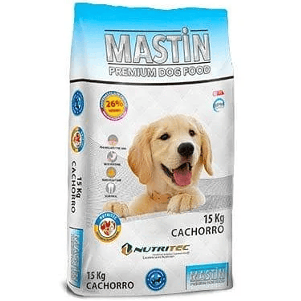 MASTIN CACHORRO 15 KG 