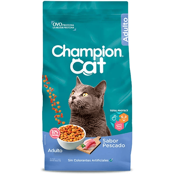 CHAMPION CAT ADULTO PESCADO 20 KG 