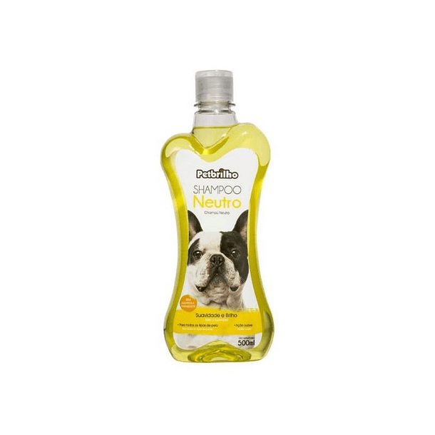 SHAMPOO PETBRILHO NEUTRO 500 ml 