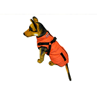 CHAQUETA  PARA PERRO ACOLCHADA CON ARNÉS 1