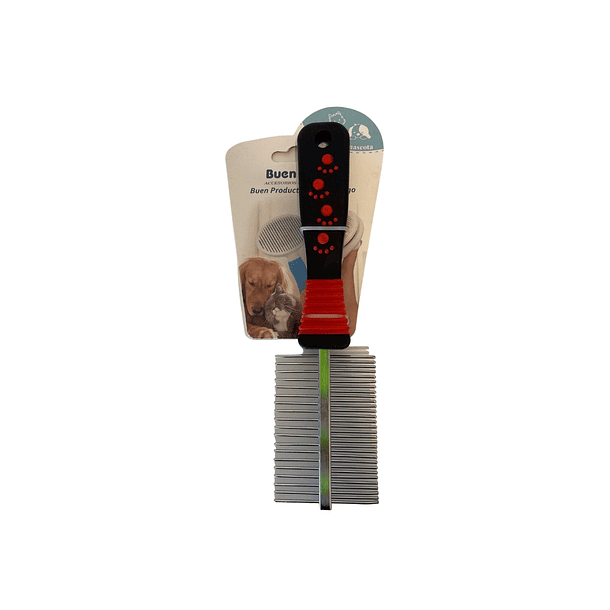 CEPILLO PERRO DOBLE CERDA 