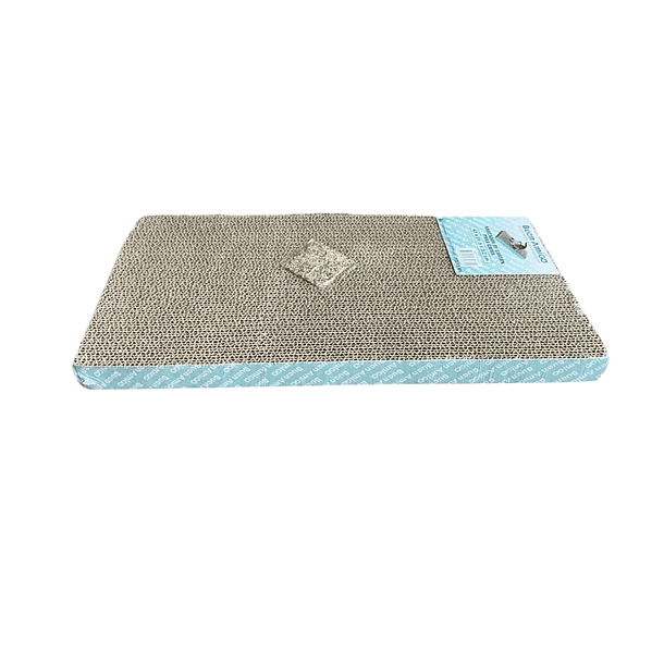 RASCADOR DE CARTON PLANO PARA GATOS 