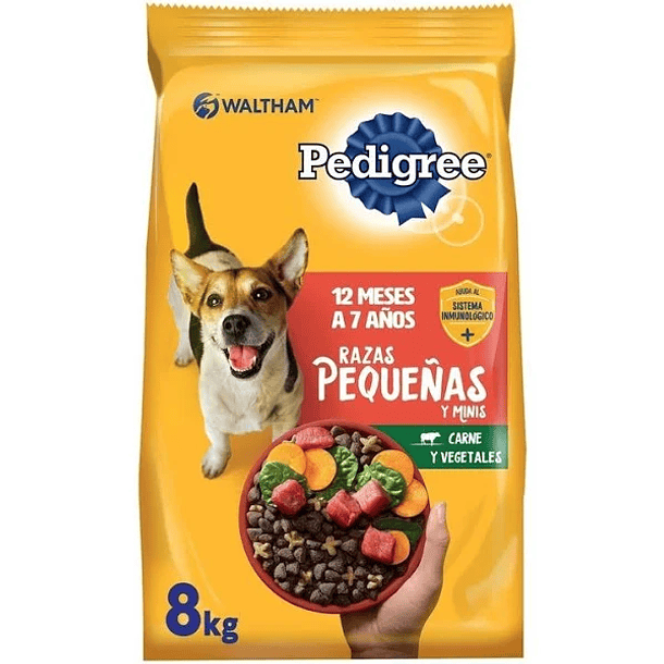 PEDIGREE ADULTO RAZAS PEQUEÑAS 21 KG 