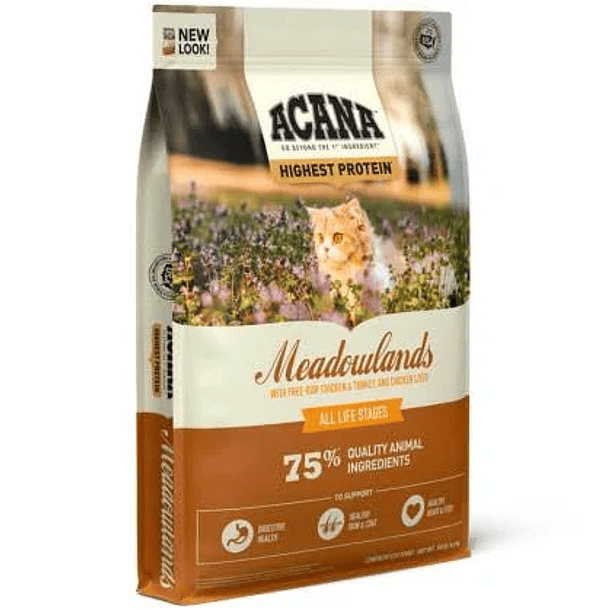 ACANA MEADOWLANDS CAT 4.5 KG 