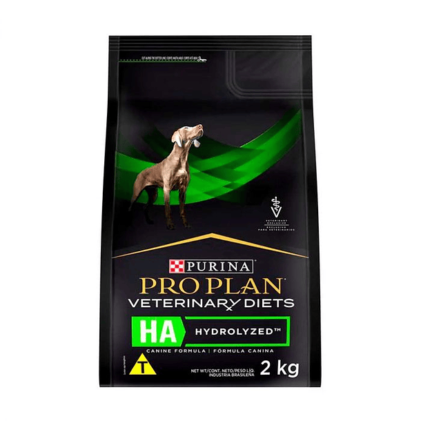 PRO PLAN VETERINATY DIETS HIPOALERGENICO PERRO 2 KG 