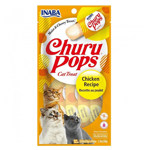 CHURU POPS CHICKEN 60 G 
