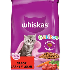 WHISKAS GATITO CARNE 10 KG