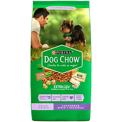 DOG CHOW CACHORROS MINIS Y PEQUEÑOS 3 KG