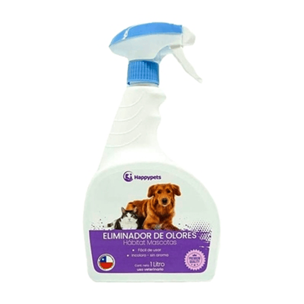 ELIMINADOR DE OLORES HAPPY PETS 1 L 