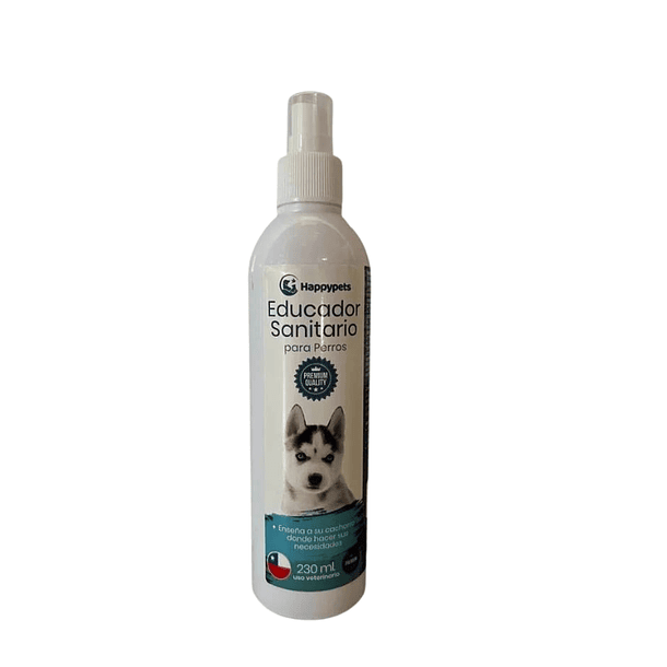EDUCADOR SANITARIO HAPPY PETS 230 ml 