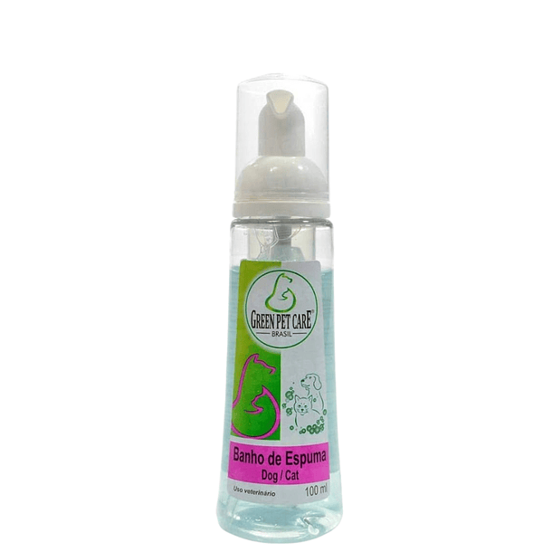 BAÑO DE ESPUMA GREEN PET CARE 100 ml 
