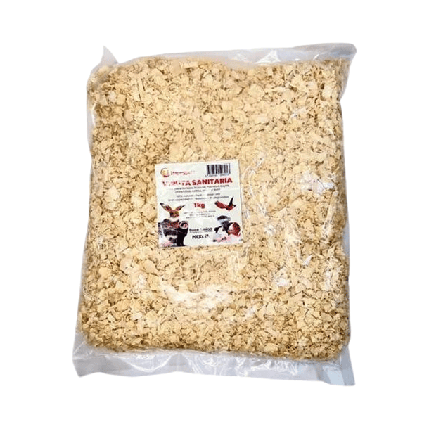 VIRUTA SANITARIA HAPPY PETS 1 KG 