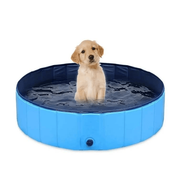 PISCINA PLEGABLE PARA PERRO 20X80 cm 