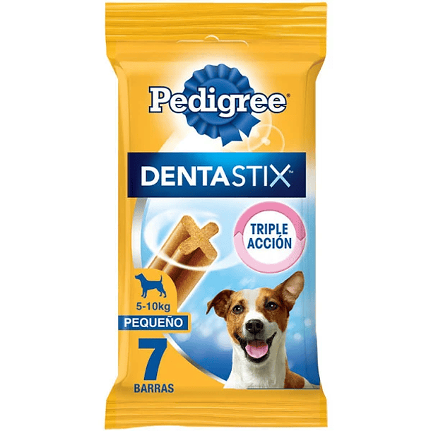DENTASTIX RAZAS PEQUEÑAS 7 UN. 110 GR 