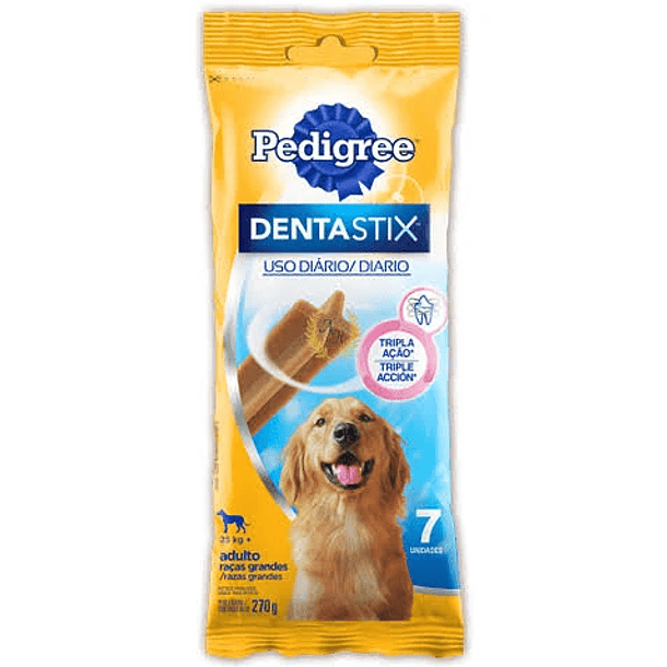 DENTASTIX RAZAS GRANDES 7 UN. 270 GR 