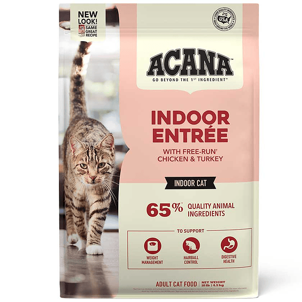 ACANA INDOOR ENTREE 4.5 KG 