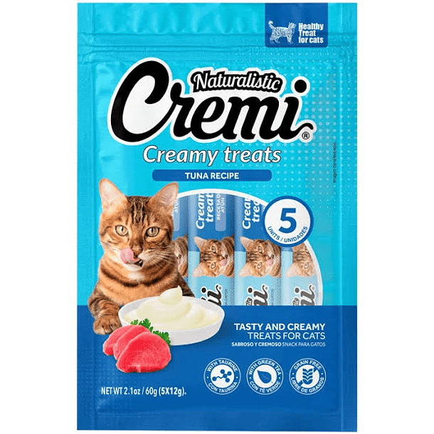 CREMI ATUN 5 TUBOS 