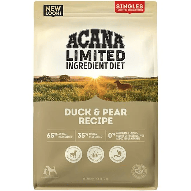 ACANA DUCK & PEAR 5.9 KG 