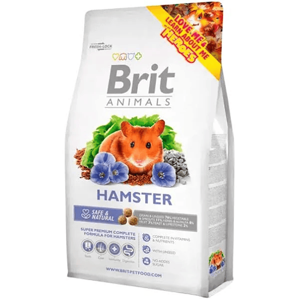 BRIT ANIMALS HAMSTER 300 GR 