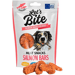 LETS BITE SALMON BARS 80 GR