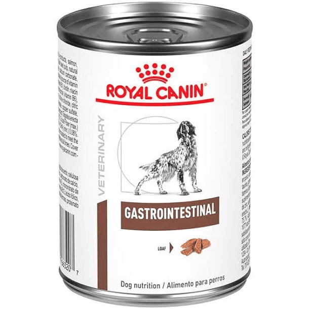 LATA ROYAL CANIN GASTROINTESTINAL PERRO 385 g 