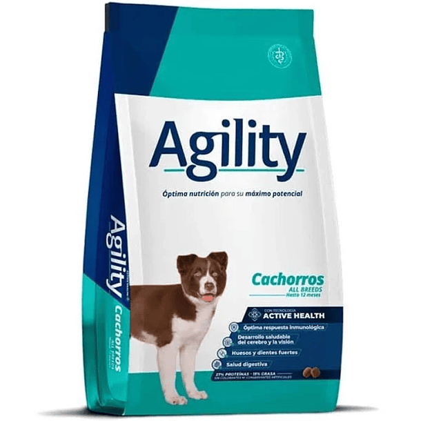 AGILITY CACHORRO 3 KG 