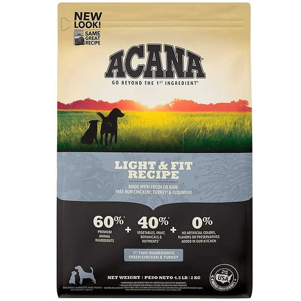 ACANA LIGTH & FIT DOG 5.8 KG 