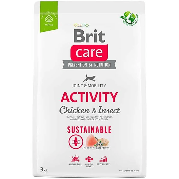 BRIT CARE CHICKEN & INSECT ACTIVITY 3 KG 