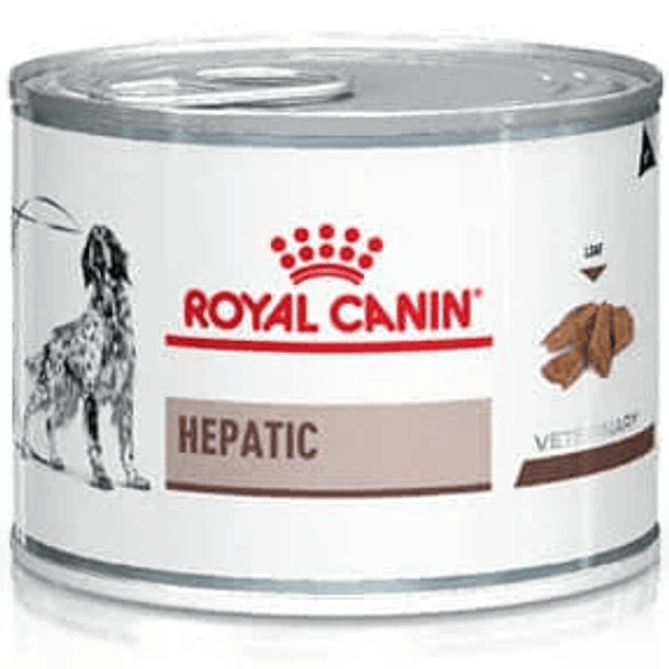 LATA ROYAL CANIN HEPATIC CANINO 200 GR 