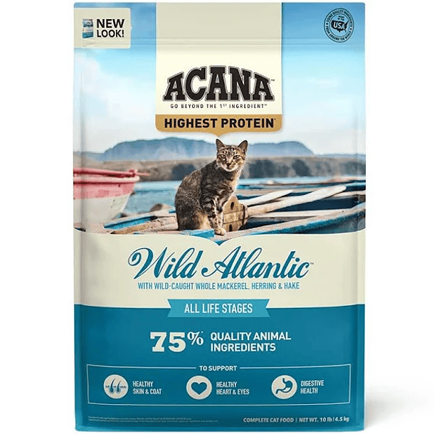 ACANA WILD ATLANTIC 4.5 KG 