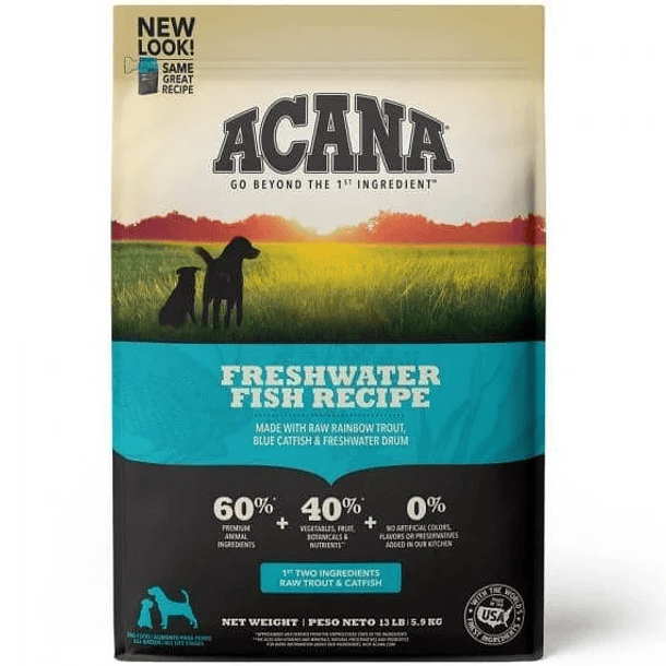ACANA FRESHWATER FISH 11.35 KG 
