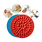 PLATO LICKIMAT REDONDO PARA ALIMENTACION LENTA 1