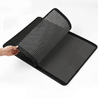 ALFOMBRA BAÑO GATOS DOBLE CAPA 40X55 cm 1