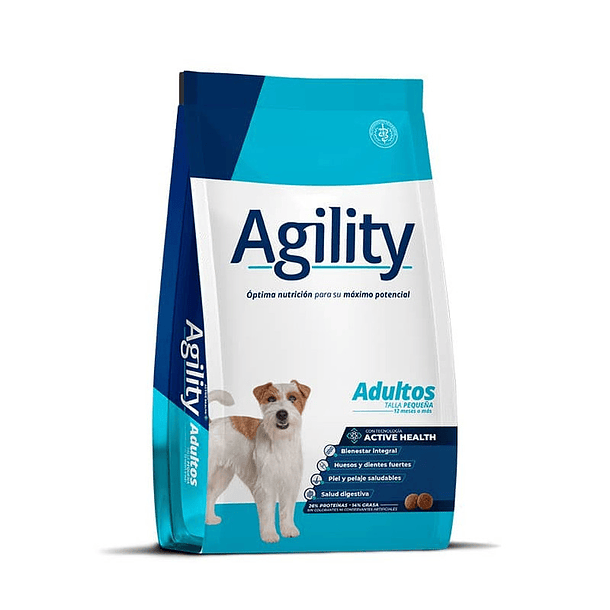 AGILITY ADULTO RAZA PEQUEÑA 3 KG 