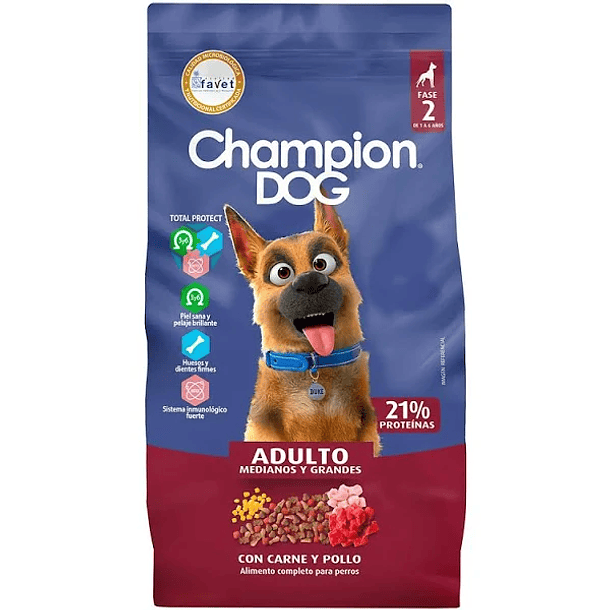 CHAMPION DOG ADULTO 18 KG 