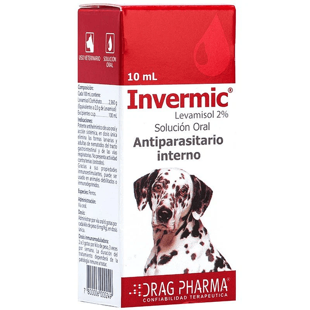 INVERMIC PERRO 10 ml 
