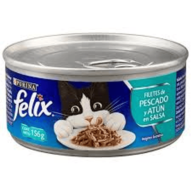 LATA FELIX PATÉ PESCADO Y ATÚN 156 g 