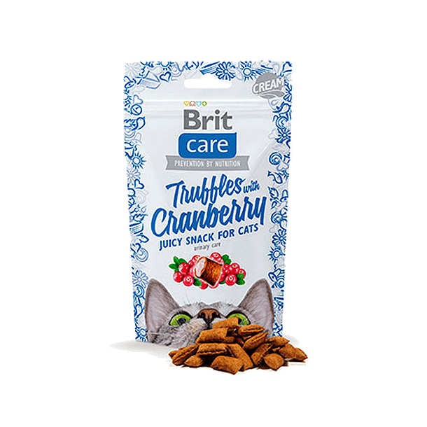 BRIT CARE CAT SNACK DENTAL 50 g 