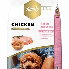 AMITY LOW GRAIN CHICKEN ADULT 4 KG