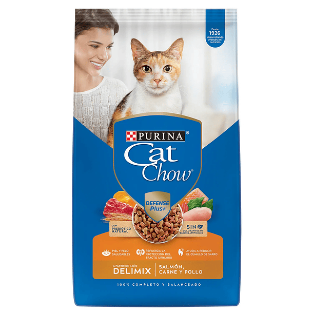 CAT CHOW DELIMIX 3 KG 