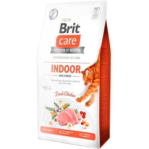 BRIT CARE CAT INDOOR ANTI-STRESS 2 KG 