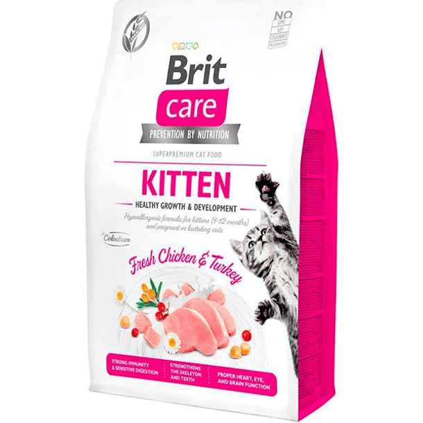 BRIT CARE KITTEN HEALTHY GROWTH & DEVELOPMENT 2 KG 