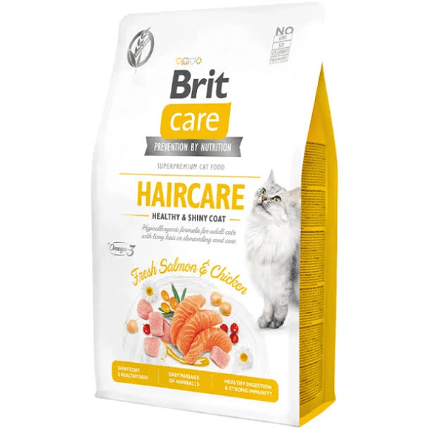 BRIT CARE HAIRCARE HEALTHY & SHINY COAT 