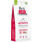 BRIT CARE DOG CHICKEN & INSECT ACTIVITY 12 KG 1