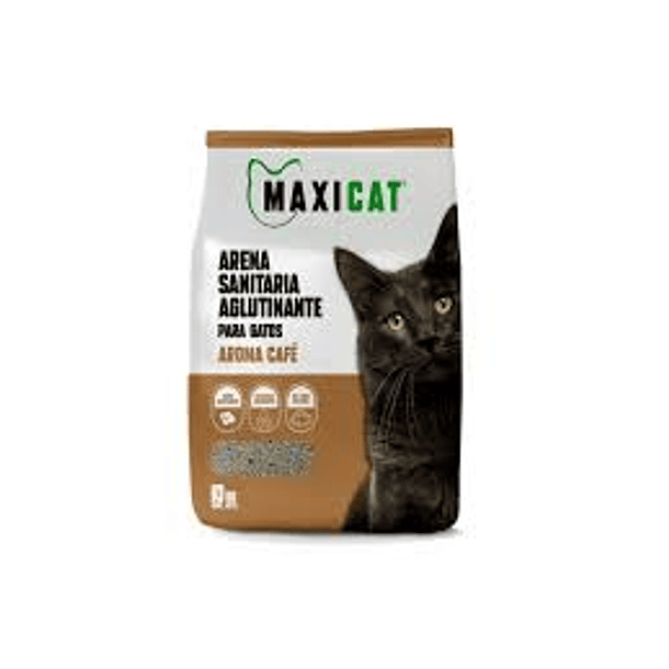ARENA SANITARIA MAXICAT AROMA CAFÉ 20 KG 